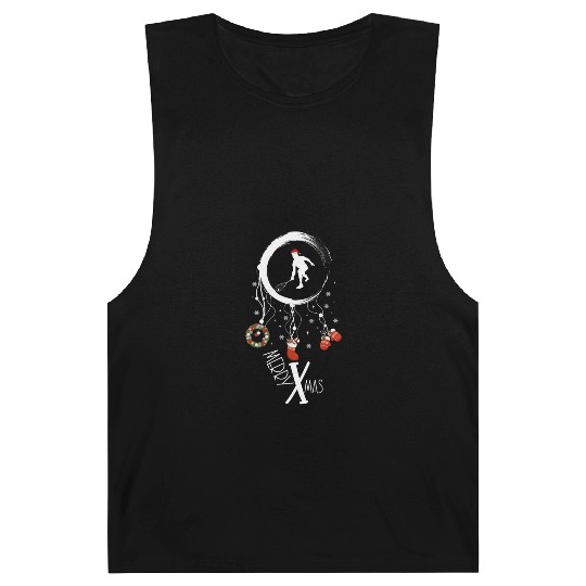 Winter dreamcatcher Christmas Squash Barnard Tanks