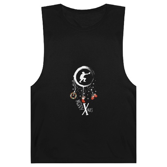 Winter dreamcatcher Christmas Baseball Barnard Tanks