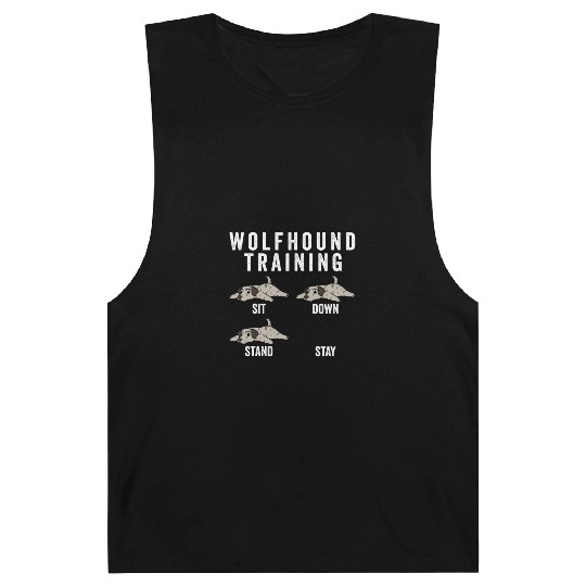 Irish Wolfhound Training Barnard Tanks