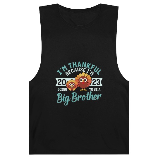 Big Brother 2023 Baby Thanksgiving Turkey Boys Barnard Tanks