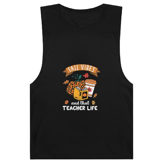 Fall Vibes And That Teacher Life Thanksgiving Barnard Tanks