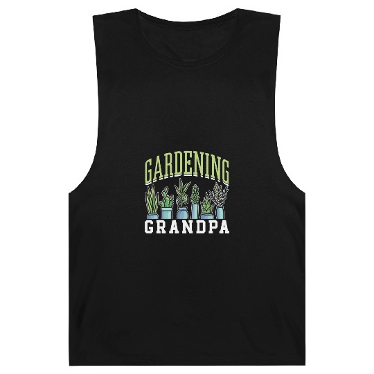 Gardening Grandpa Granddad Landscaping Garden Barnard Tanks