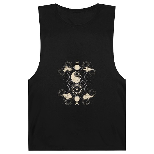 Astrology Magic Boho Tarot Card Barnard Tanks