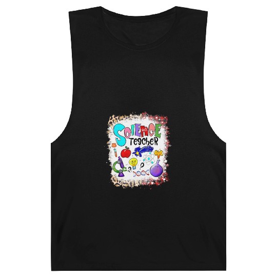 I Love Science Funny Science Teacher Lab Chemistry Barnard Tanks