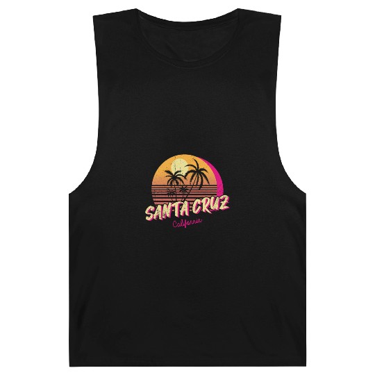 Retro Santa Cruz California Barnard Tanks