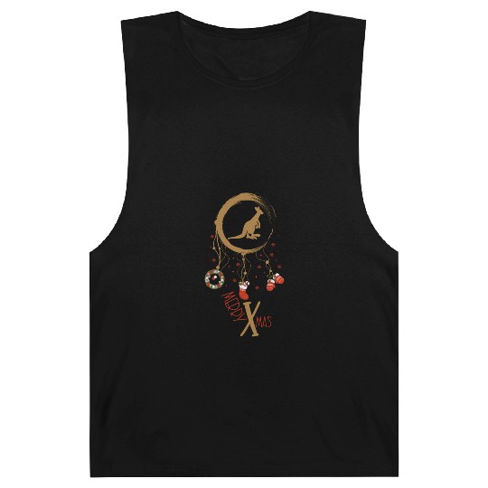 Winter dreamcatcher Christmas Kangaroo Barnard Tanks