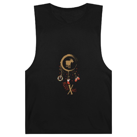 Winter dreamcatcher Christmas goat Barnard Tanks
