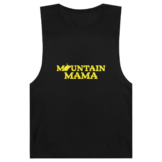 Mountain Mama Wv Blue And Gold Barnard Tanks