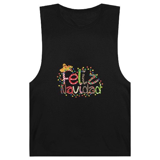 Feliz Navidad Song Christmas Merry Christmas Barnard Tanks