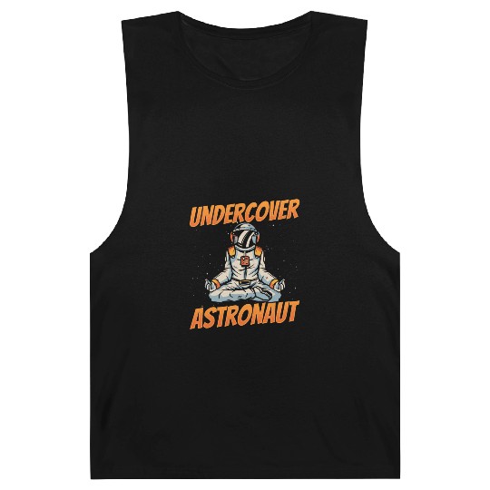 Undercover Astronaut Rocket Astronomy Space Barnard Tanks