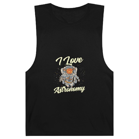 I Love Astronomy Rocket Space Planets Astronaut Barnard Tanks