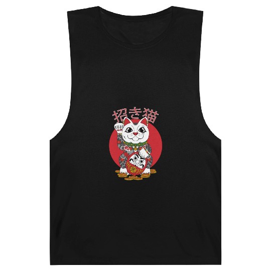 Maneki Neko Barnard Tanks