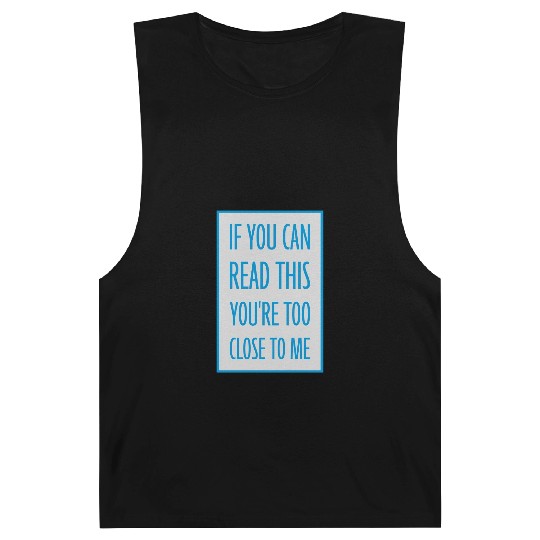 too close to me Barnard Tanks