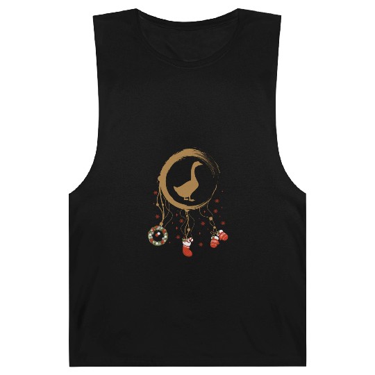 Winter dreamcatcher Christmas Goose Barnard Tanks