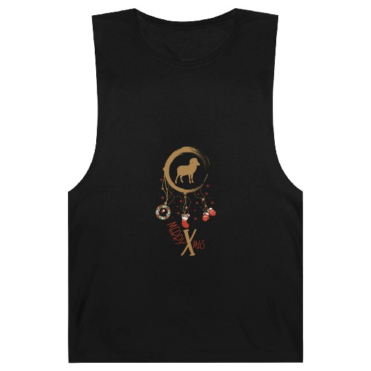 Winter dreamcatcher Christmas Capricorn Barnard Tanks