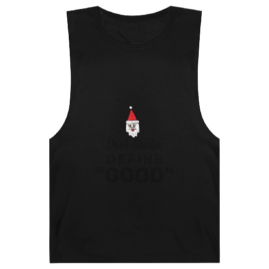 Dear Santa define good Barnard Tanks