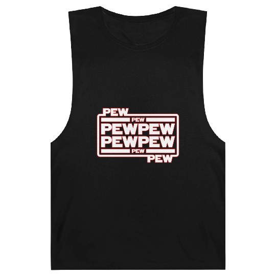 Pew Pew Pew Barnard Tanks