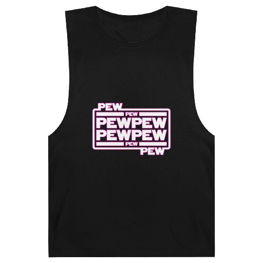 Pew Pew Pew Barnard Tanks