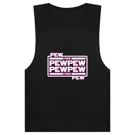 Pew Pew Pew Barnard Tanks