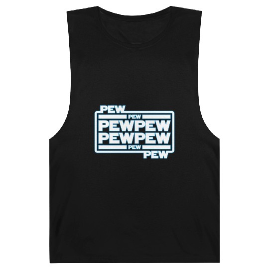 Pew Pew Pew Barnard Tanks