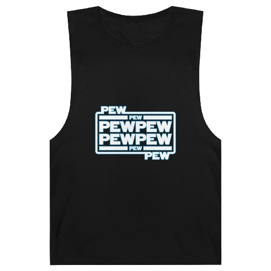 Pew Pew Pew Barnard Tanks