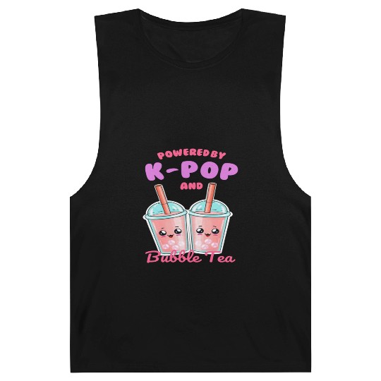 Powered By K POP And Bubble Tea Barnard Tanks