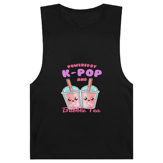 Powered By K POP And Bubble Tea Barnard Tanks