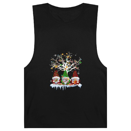 Gnomes Merry Christmas Light Family Gnome Xmas Barnard Tanks