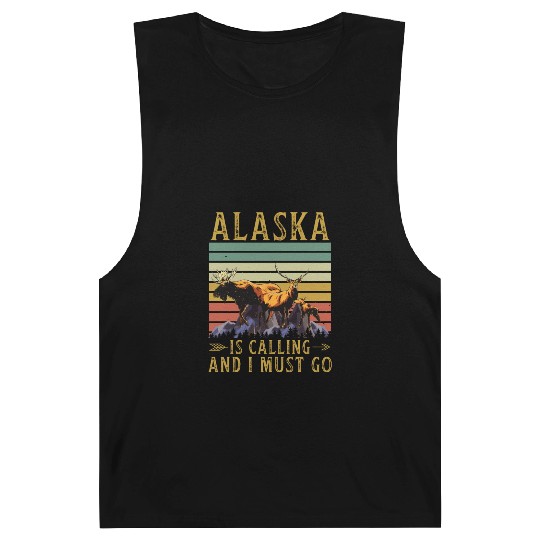 Alaska Gift USA Natur Bär Denali Grizzly Wald Barnard Tanks