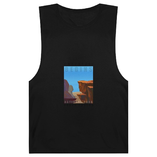 Adventure Grand Canyon cool design Barnard Tanks
