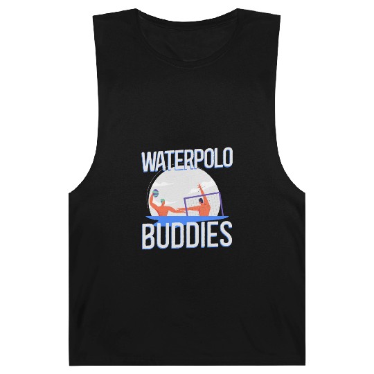 Water Polo Friends Besties Water Barnard Tanks