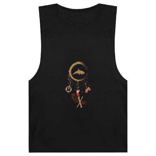 Winter dreamcatcher Christmas Orca Barnard Tanks