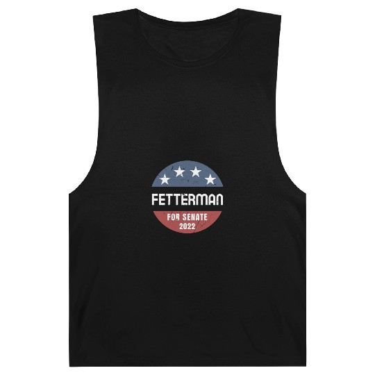 John Fetterman for Senate 2022 Pennsylvania Barnard Tanks