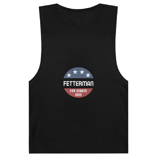John Fetterman for Senate 2022 Pennsylvania Barnard Tanks