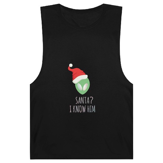 Santa? I know him. Merry Christmas. Happy New Year Barnard Tanks