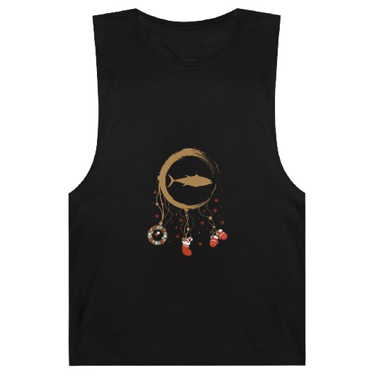 Winter dreamcatcher Christmas Tuna Barnard Tanks