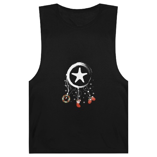 Winter dreamcatcher Christmas Starfish Barnard Tanks