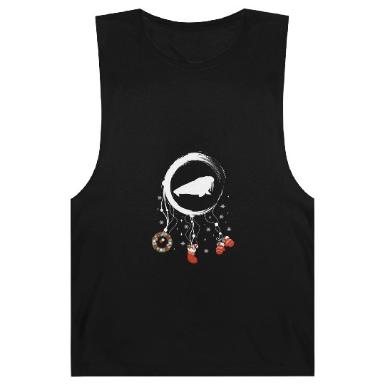 Winter dreamcatcher Christmas Walrus Barnard Tanks