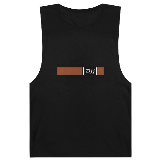 Jiu Jitsu Brown Belt Be Kind Work Hard Stay Humble Barnard Tanks