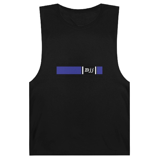 Jiu Jitsu Blue Belt Be Kind Work Hard Stay Humble Barnard Tanks
