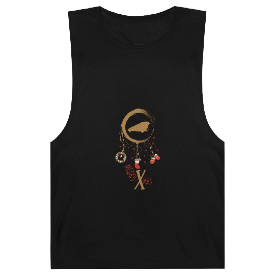 Winter dreamcatcher Christmas Walrus Barnard Tanks