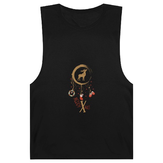 Winter dreamcatcher Christmas Moose Barnard Tanks