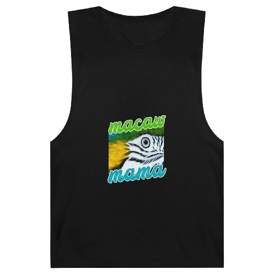 Blue And Yellow Macaw - Parrot Barnard Tanks