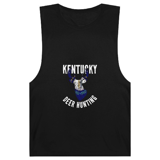 Kentucky Deer Hunting Buck Stag Hunter Barnard Tanks