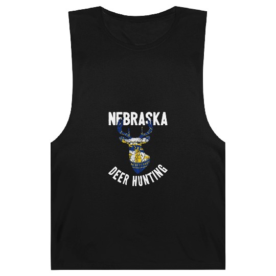 Nebraska Deer Hunting Buck Stag Hunter Barnard Tanks