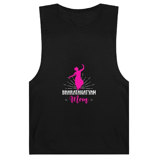 Bharatanatyam Mom Design for a Bharatanatyam Dance Barnard Tanks