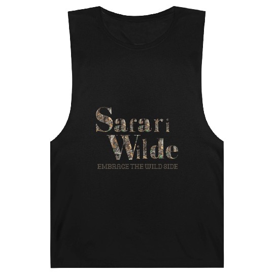 Safari Wilde Camo Mossy Oak Tan Barnard Tanks