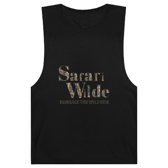Safari Wilde Camo Mossy Oak Tan Barnard Tanks
