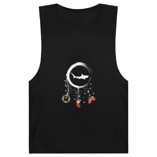 Winter dreamcatcher Christmas Tiger shark Barnard Tanks
