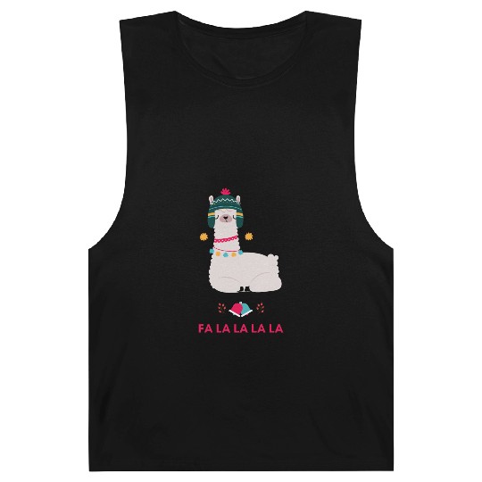 Fa La La La LLama ! Barnard Tanks